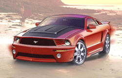 Mustang Mockup - Recreational Concepts