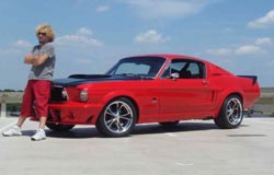 Sammy Hagar Mustang - Recreational Concepts